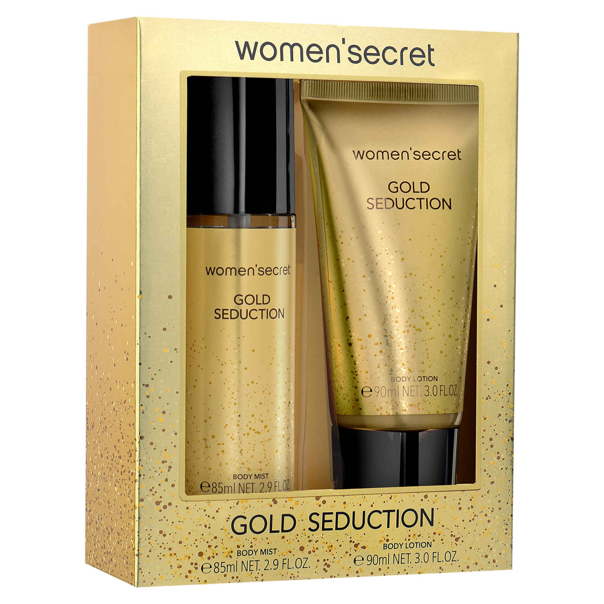 Coffret Gold Seduction