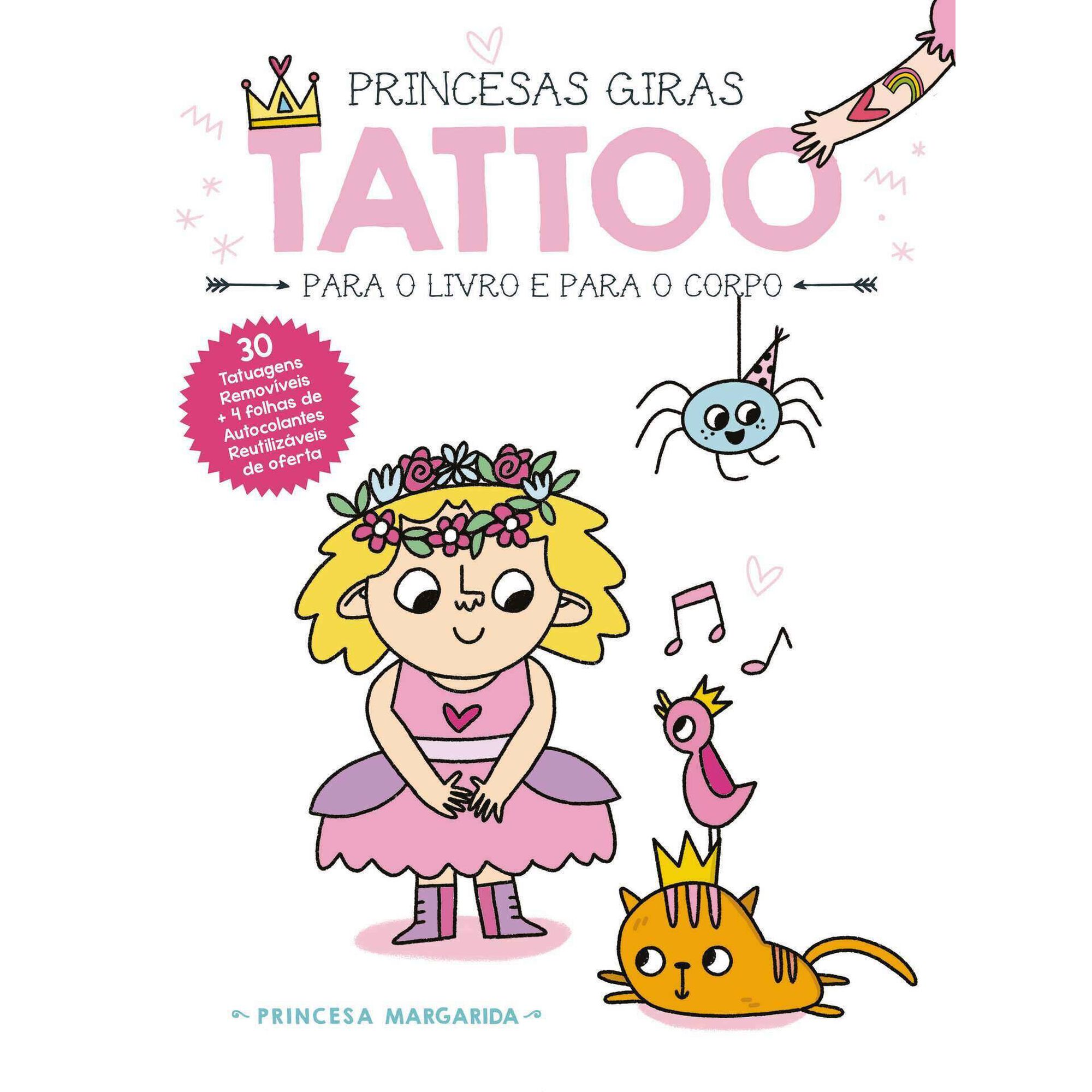 Princesas Giras - Princesa Margarida