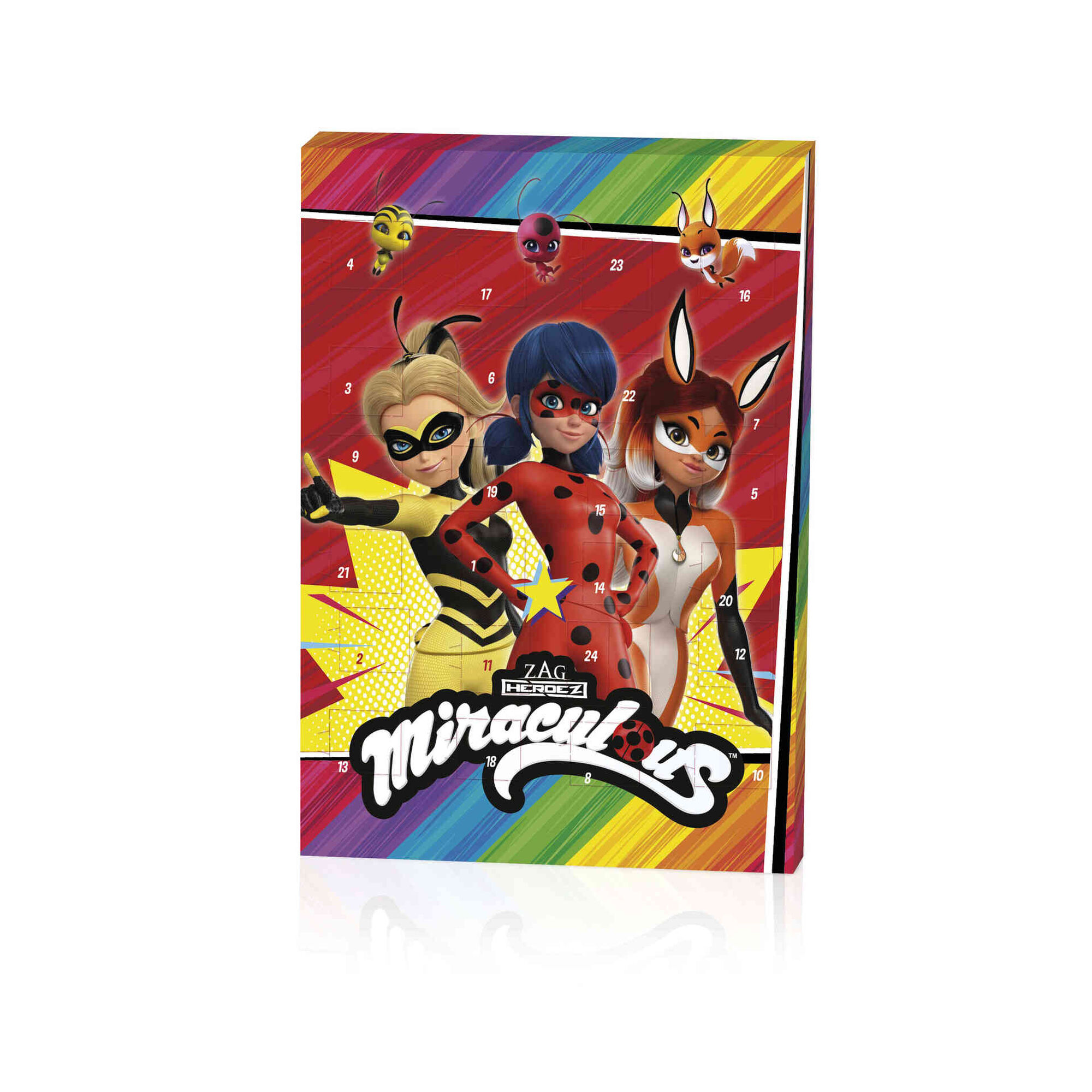 Calendário do Chocolate Lady Bug