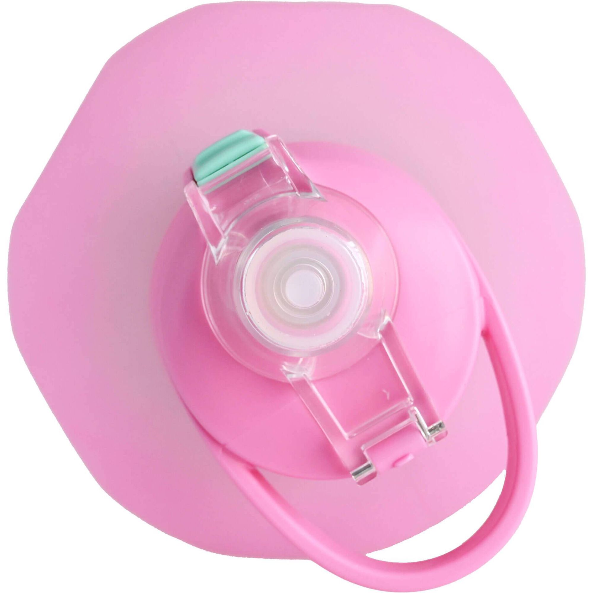 Garrafa Plástico Rosa e Verde 2,5L Colors