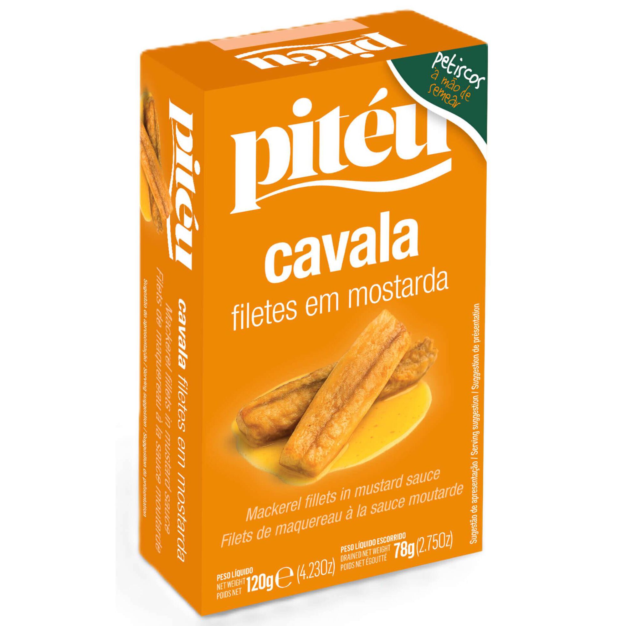 Filete de Cavala em Mostarda Pit&eacute;u
