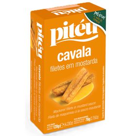 Filete de Cavala em Mostarda Pit&eacute;u