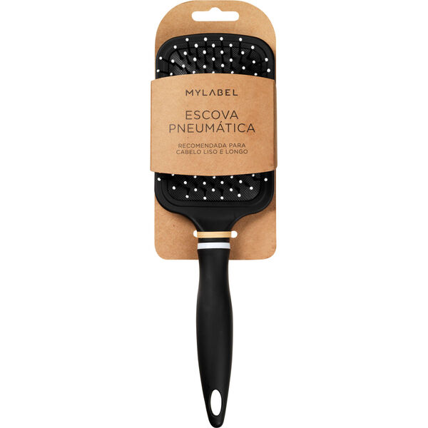 Escova Cabelo Pneumática Grande Retangular MyLabel