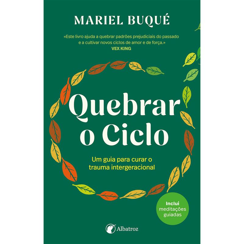 Quebrar o Ciclo de Mariel Buqué