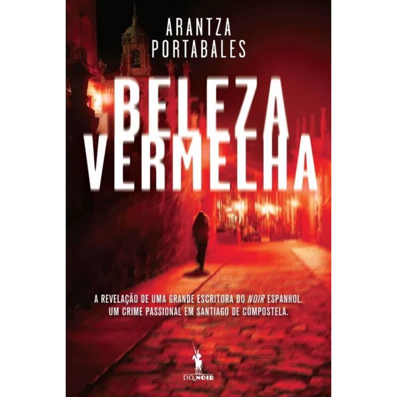 Beleza Vermelha de Arantza Portabales