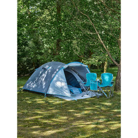 Tenda 4 Pessoas Cinza e Azul Berg