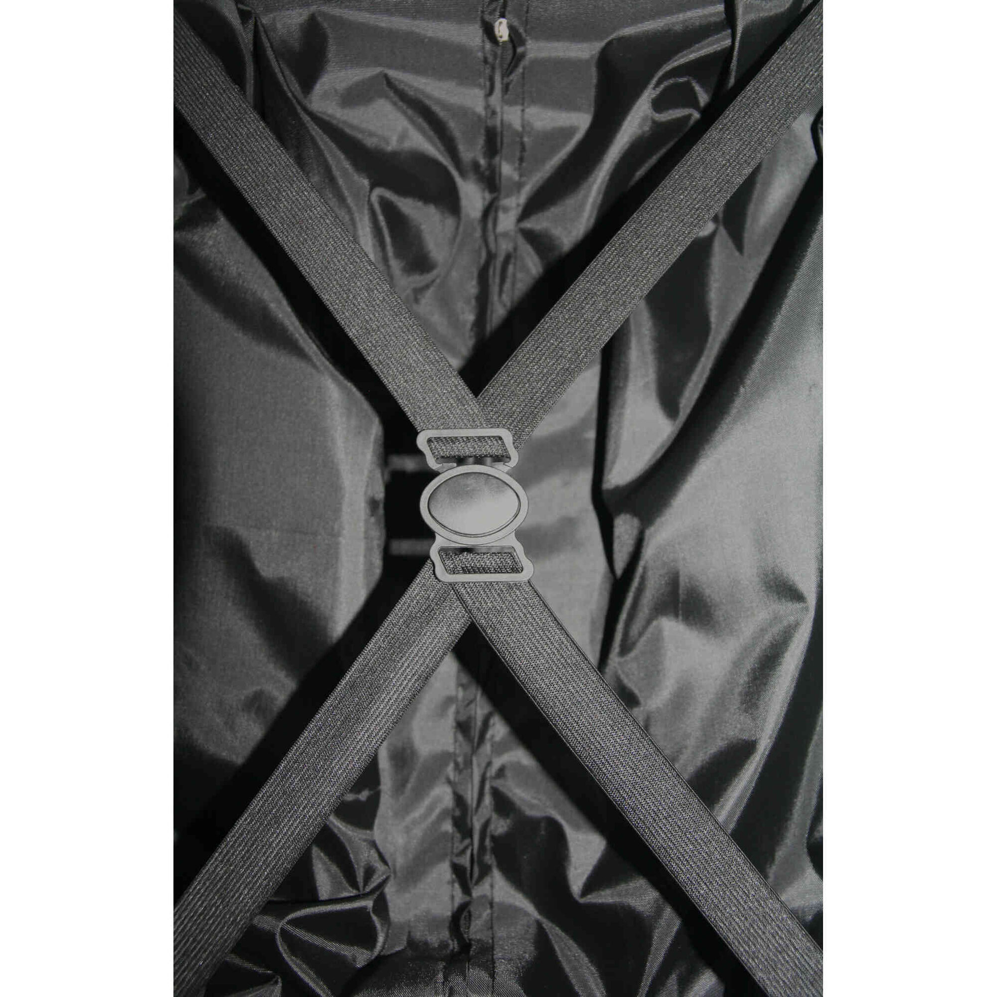 Mala de Cabine 4 Rodas Azul Bari