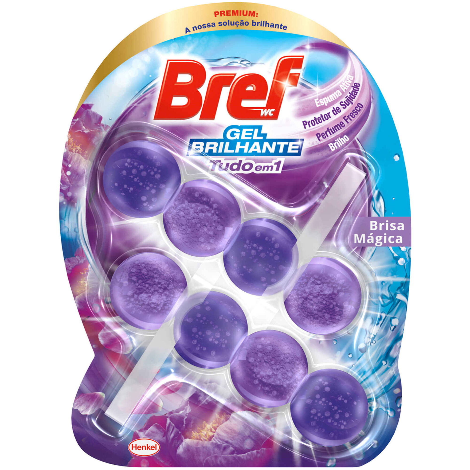 Bloco Sanitário Bright Gel Magic Breeze Bloco Sanitário Bright Gel Magic Breeze