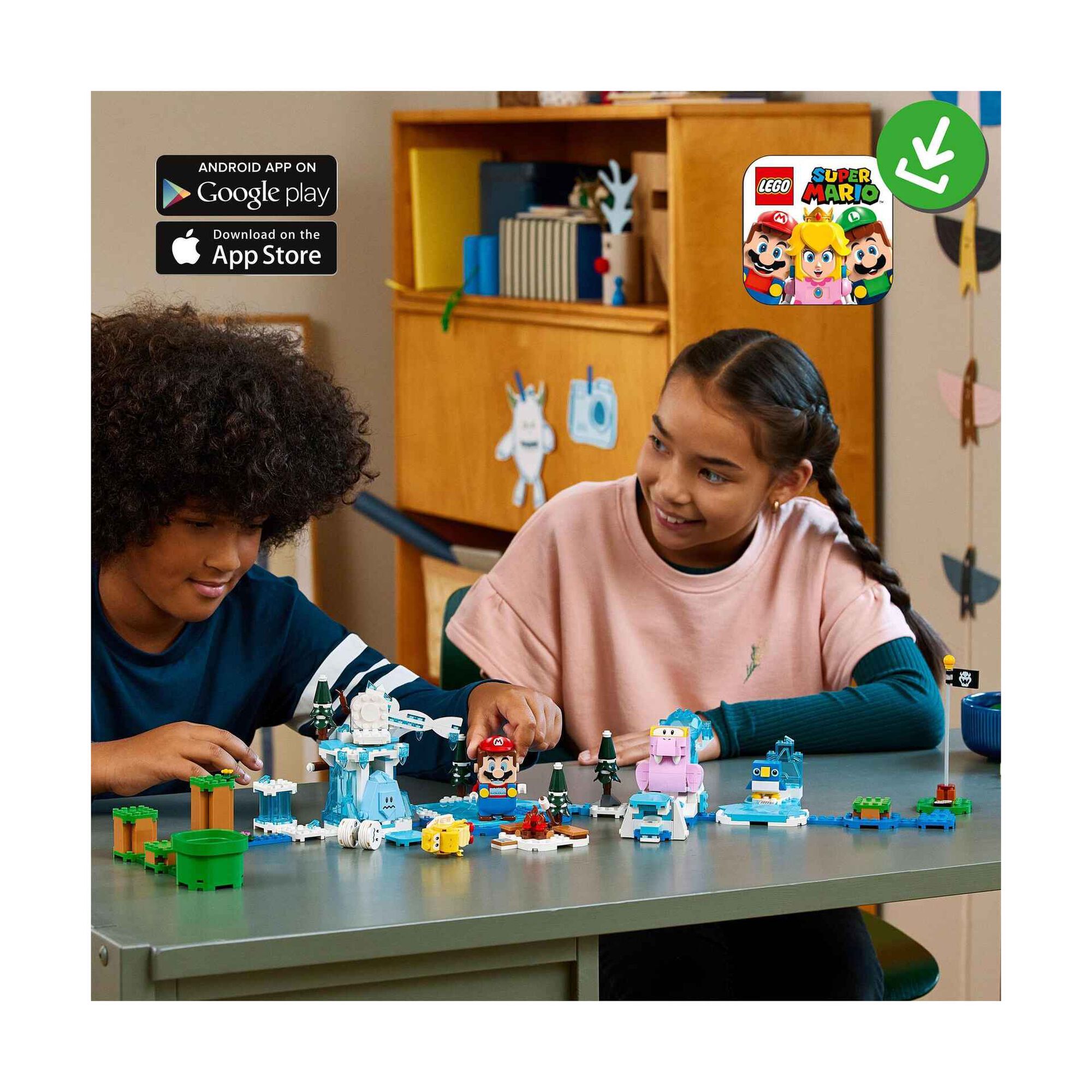 Set de Expansão - A Aventura na Neve de Fliprus - 71417