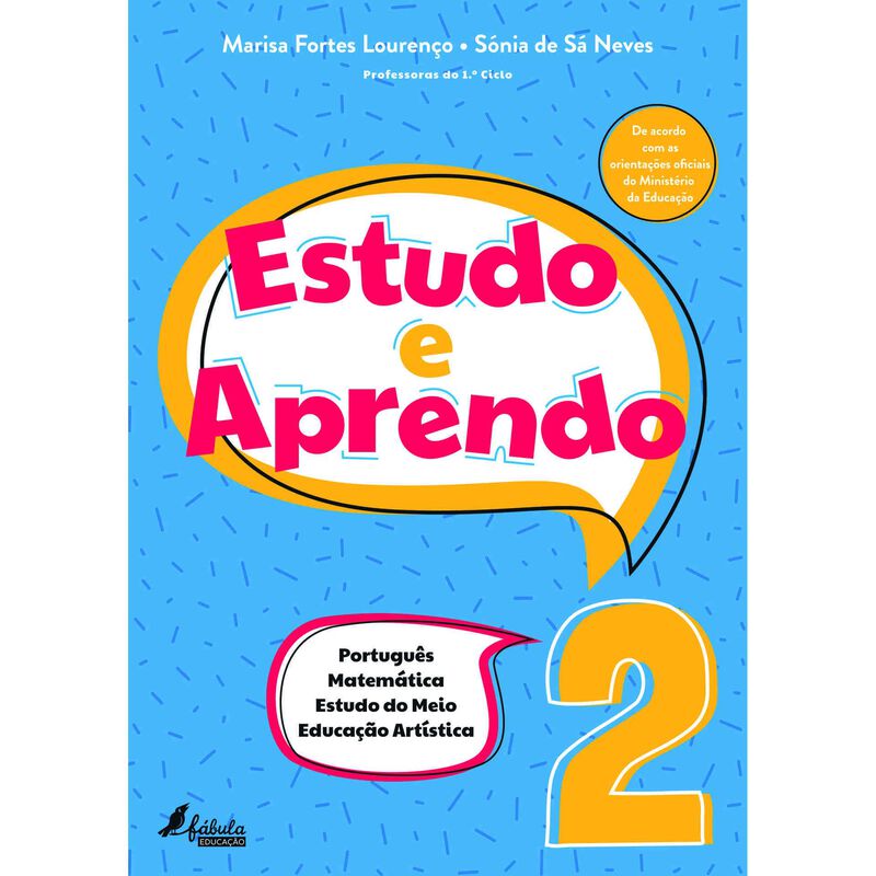 Estudo e Aprendo - 2.º Ano de Fábula Educação