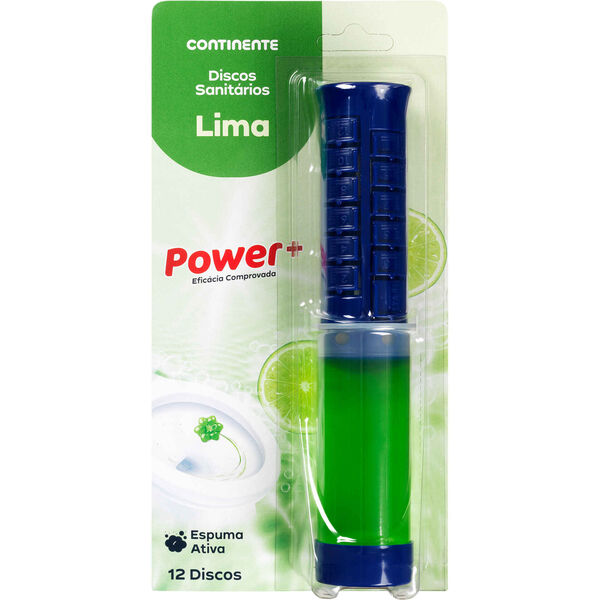 Discos Sanitários Power+ Lima Continente