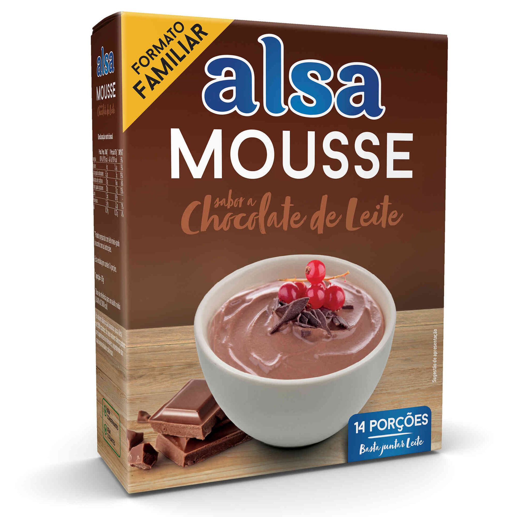 Mousse de Chocolate Mousse de Chocolate
