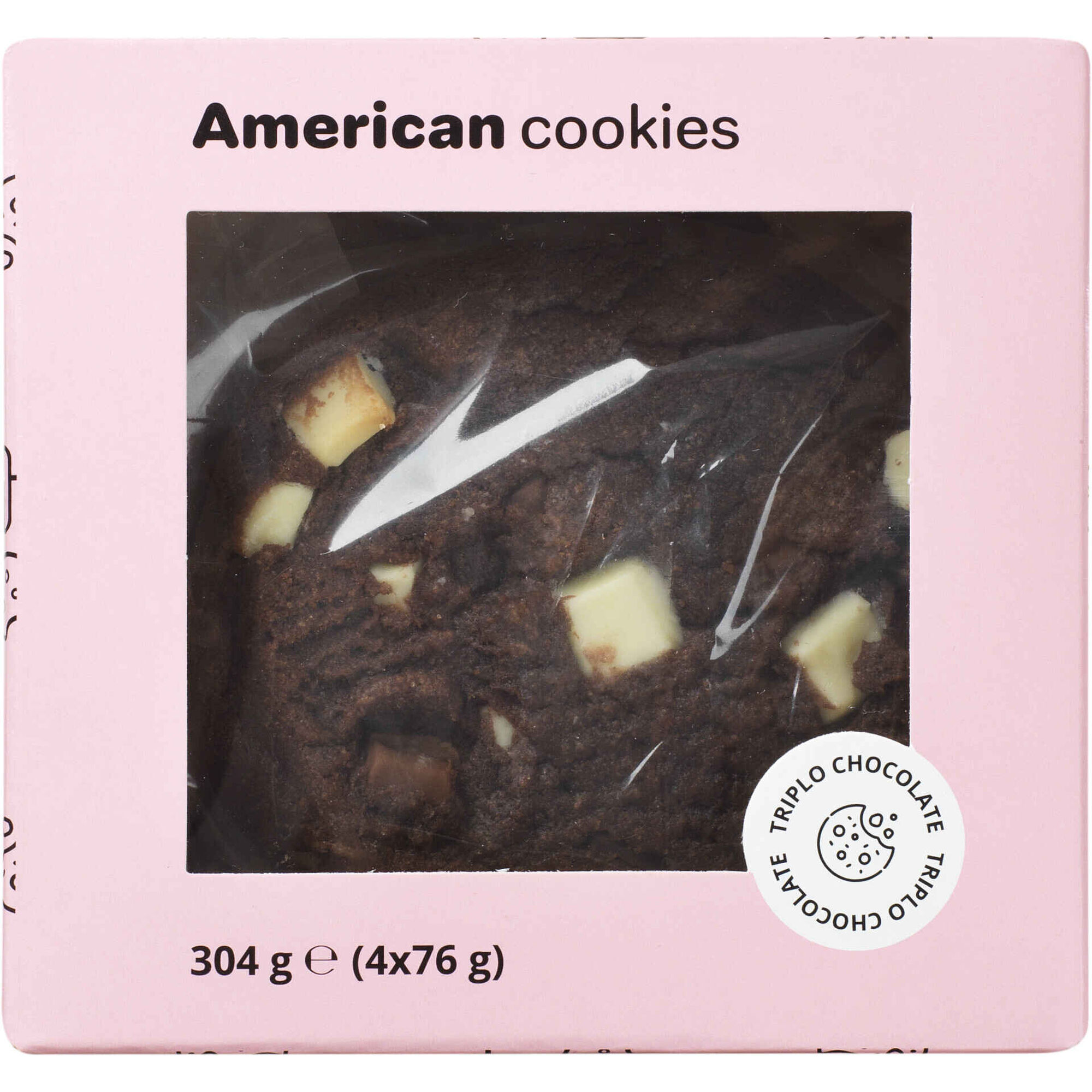 Cookies Triplo Chocolate