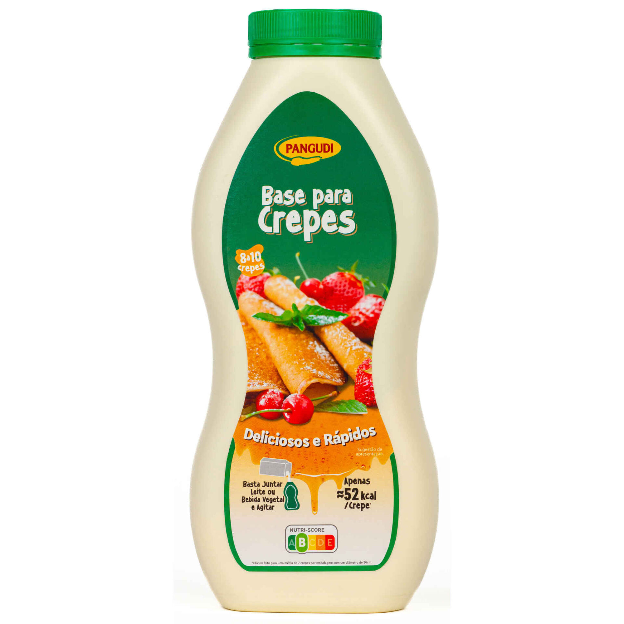 Preparado de Crepes