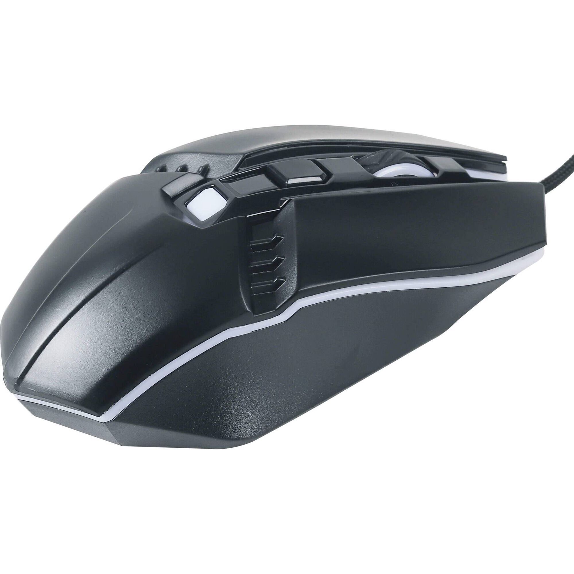Conjunto Gaming Rato e Tapete Razer Bazar&atilde;o