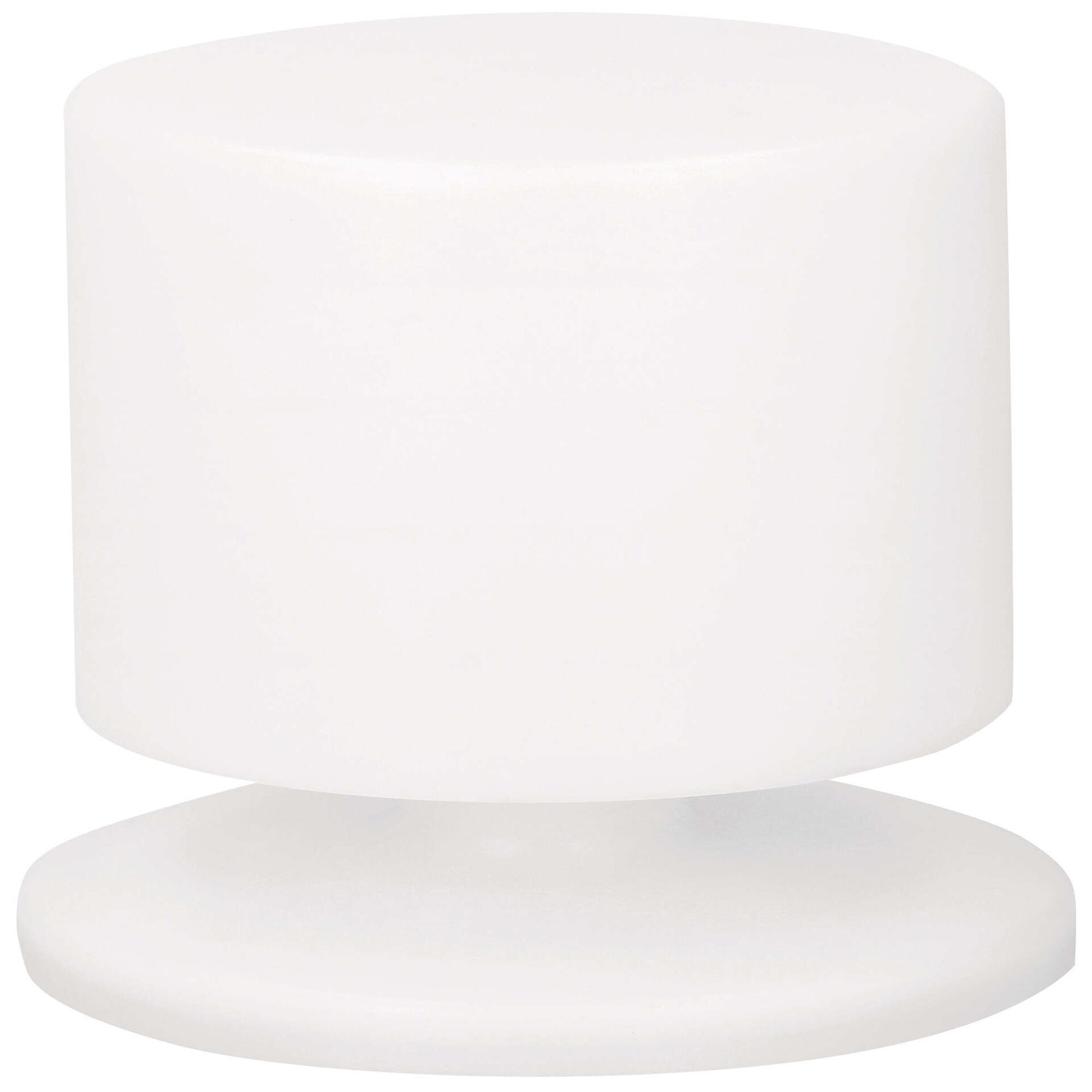 Candeeiro Mesa 22,5cm Branco Candeeiro Mesa 22,5cm Branco