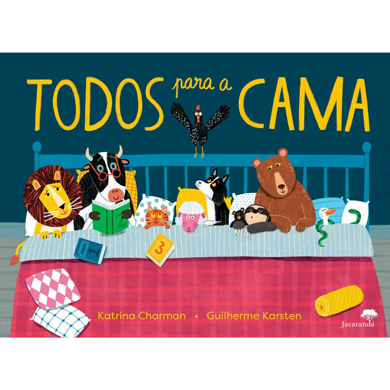 Todos para a Cama de Katrina Charman e Guilherme karsten