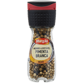 Pimenta Branca com Moínho em Frasco