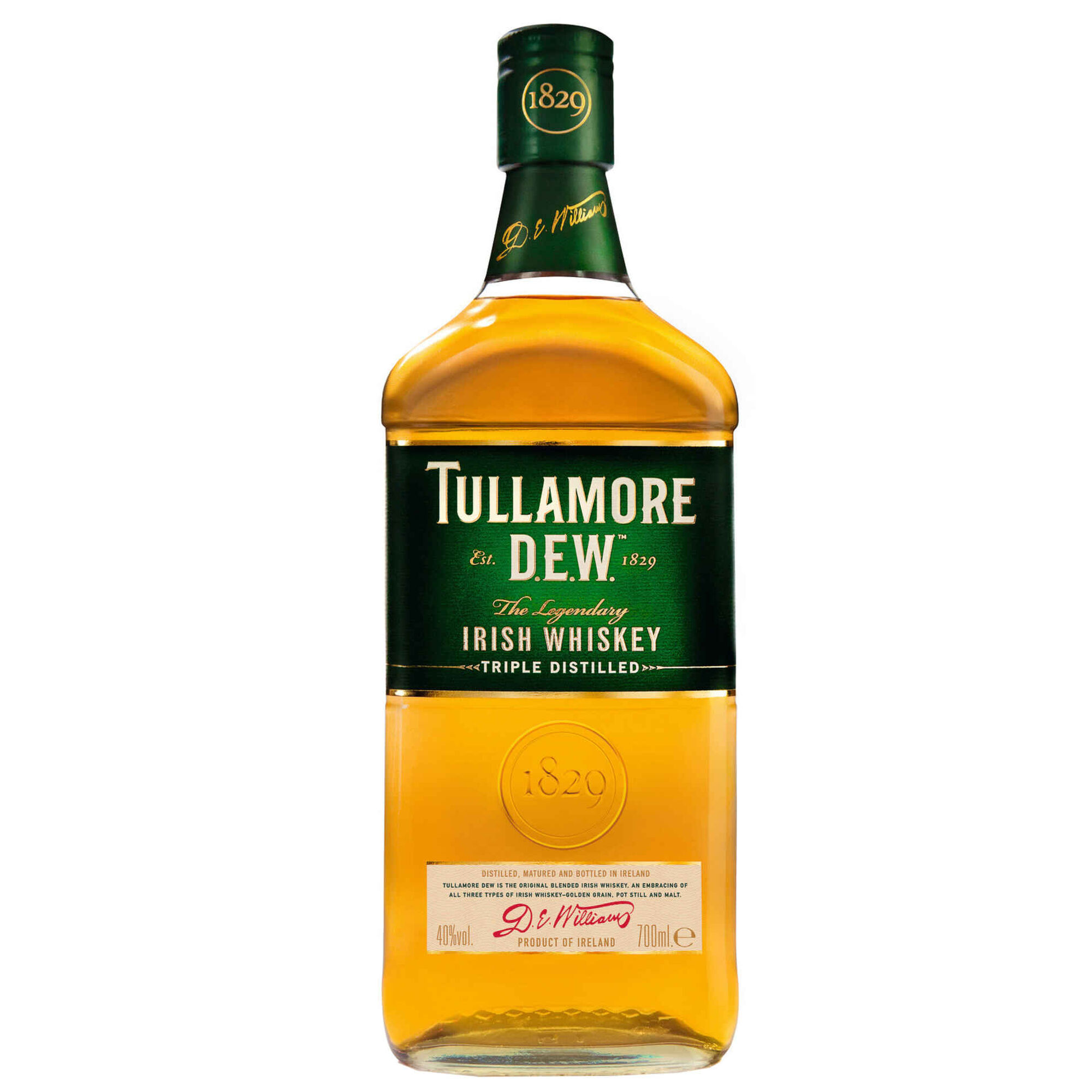 Whisky Irlandês Tullamore Dew