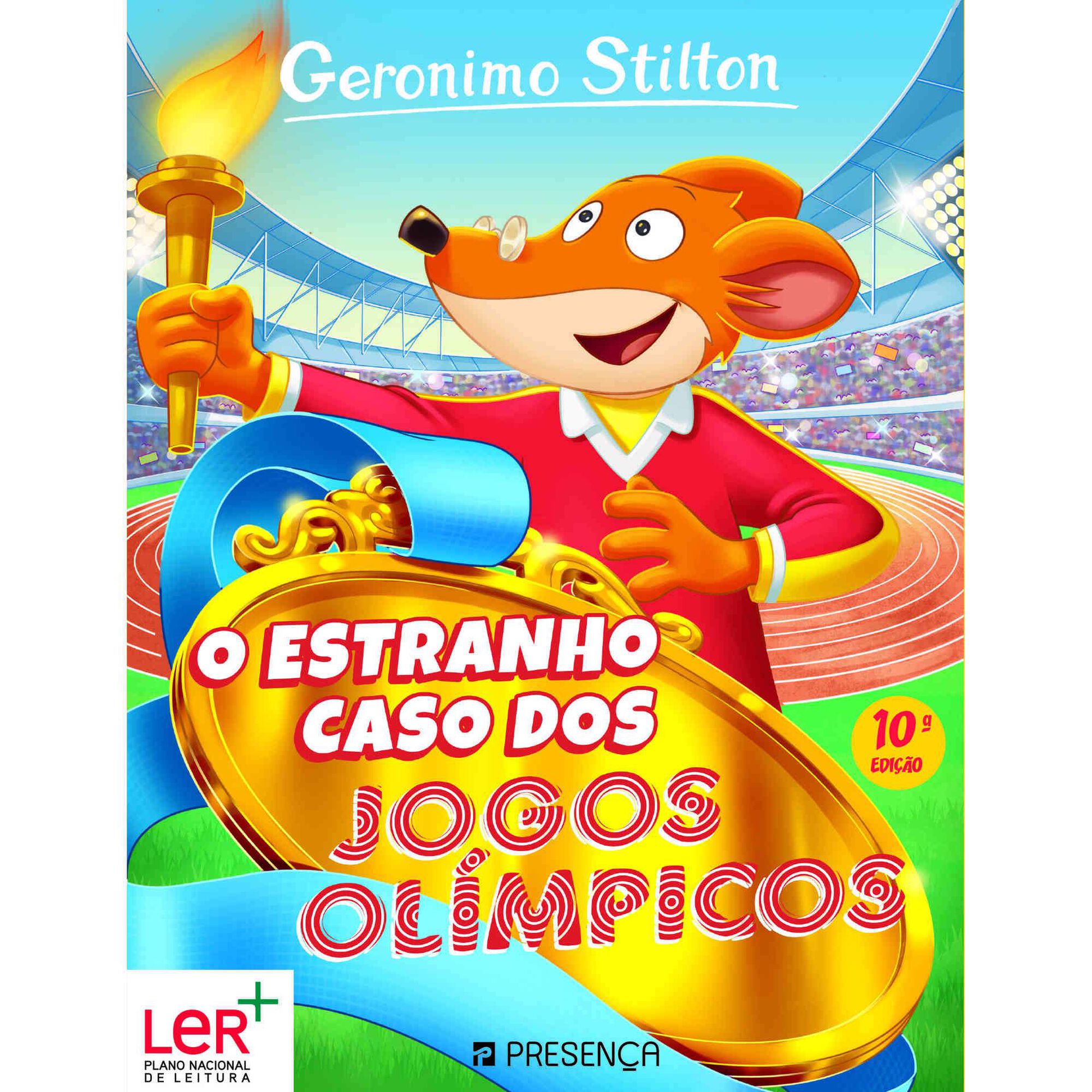 O Estranho Caso dos Jogos Ol&iacute;mpicos de Geronimo Stilton