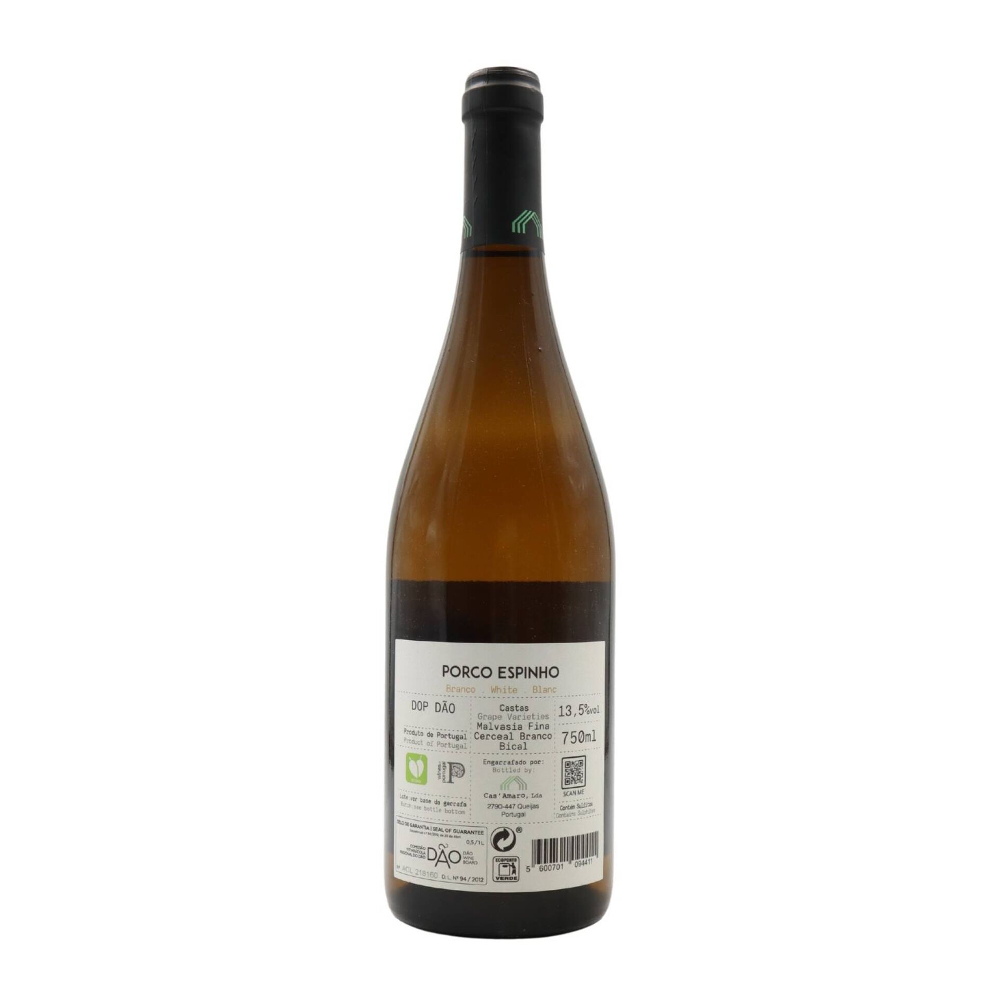 Porco Espinho D&atilde;o Vinho Branco