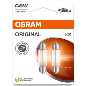 L&acirc;mpada Auto C 5W&nbsp; Osram