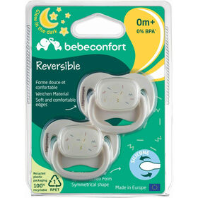Chupetas 0/6M Reversíveis Silicone