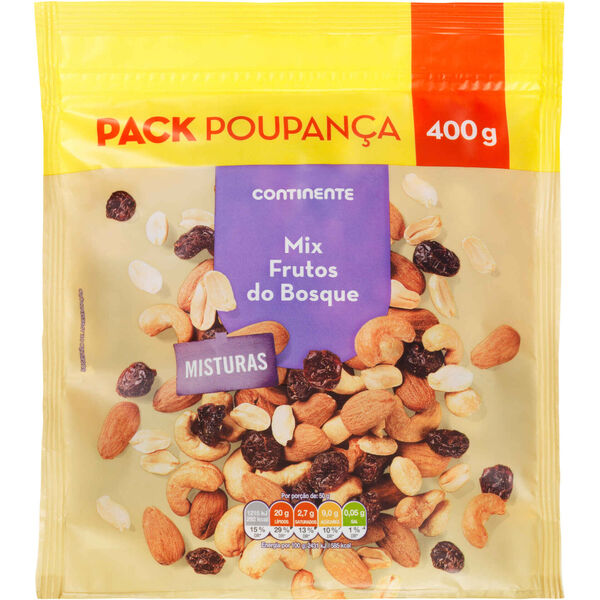 Mistura de Frutos do Bosque Pack Poupança Continente