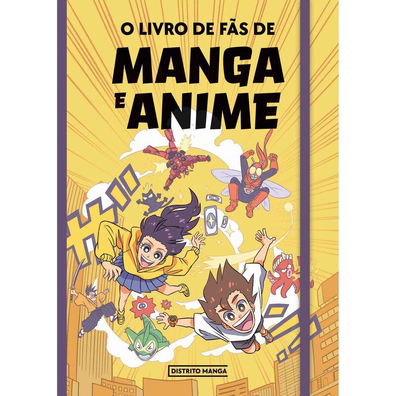 O Livro de Fãs de Manga e Anime de Vários Autores