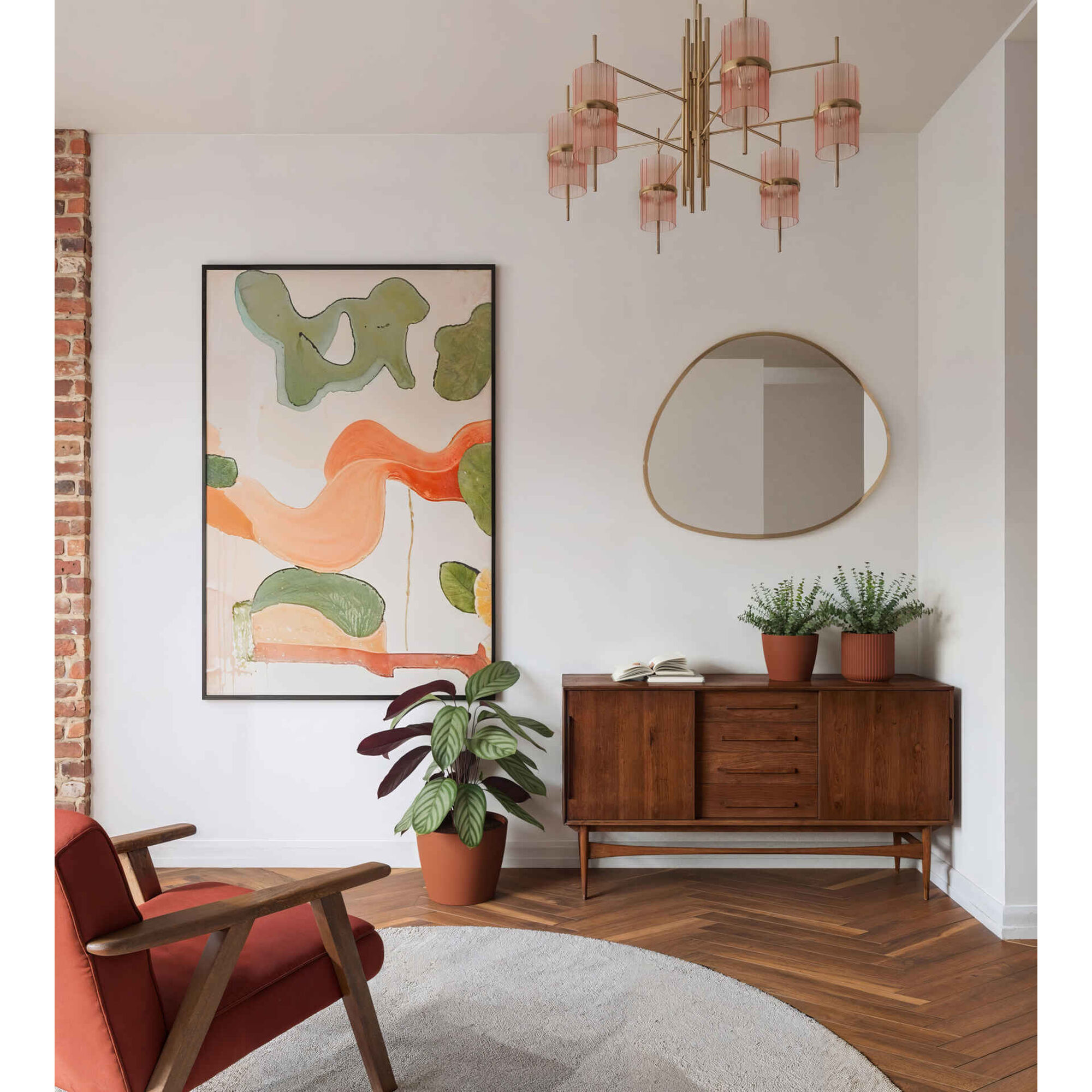 Vaso Redondo Faian&ccedil;a 12cm Amarelo Artevasi