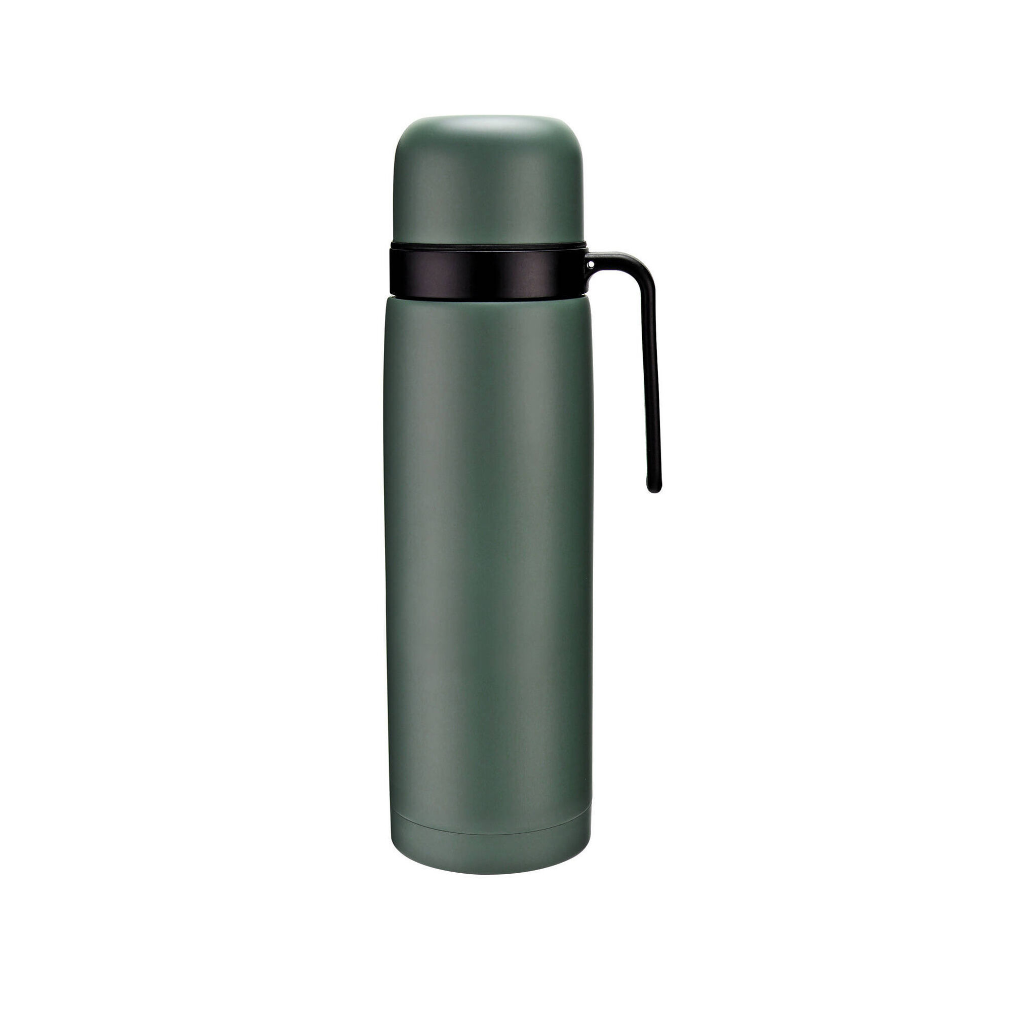 Termo Líquidos Aço Inoxidável 1L Verde