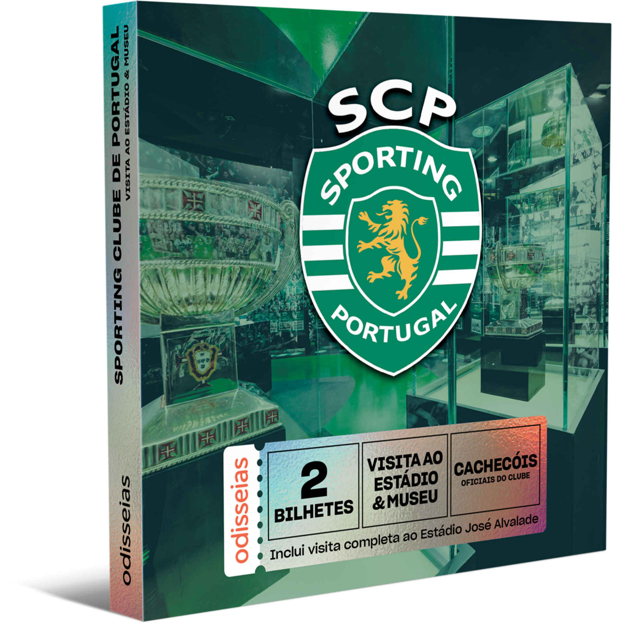 Sporting Clube de Portugal - Visita ao Estádio e Museu