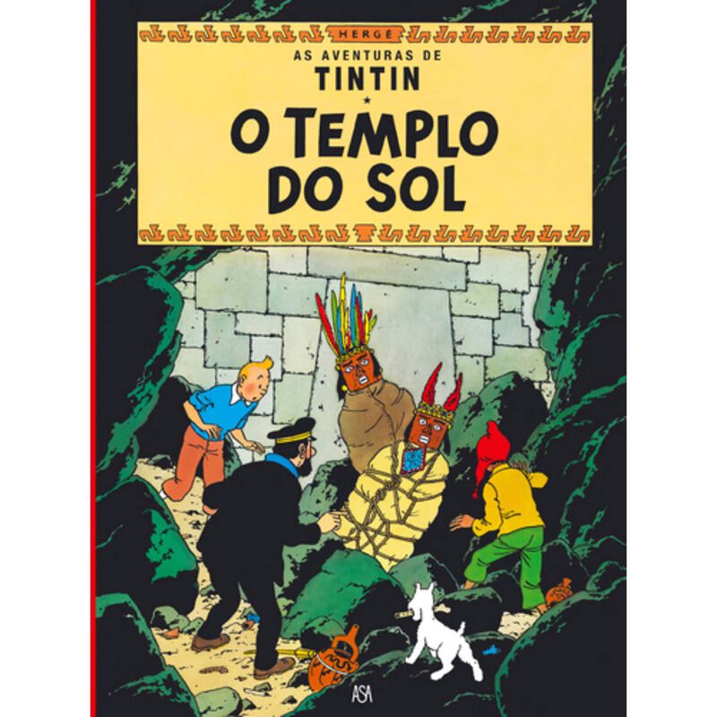Tintin - O Templo do Sol de Hergé