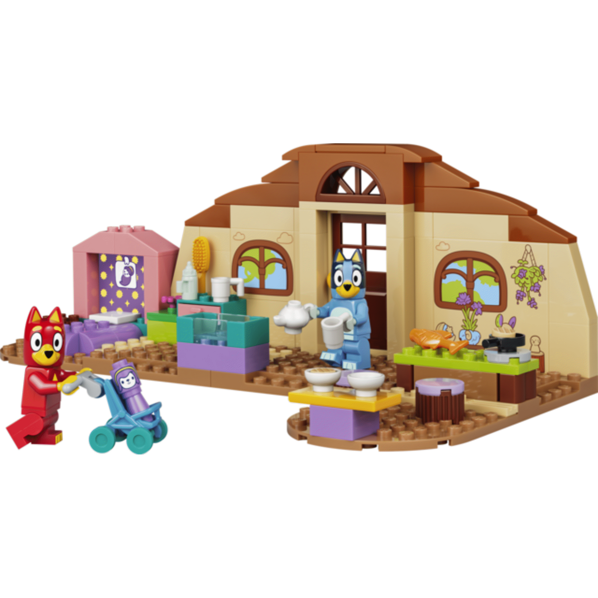 LEGO Bluey - Escola com o Rusty e a Bluey - 11221