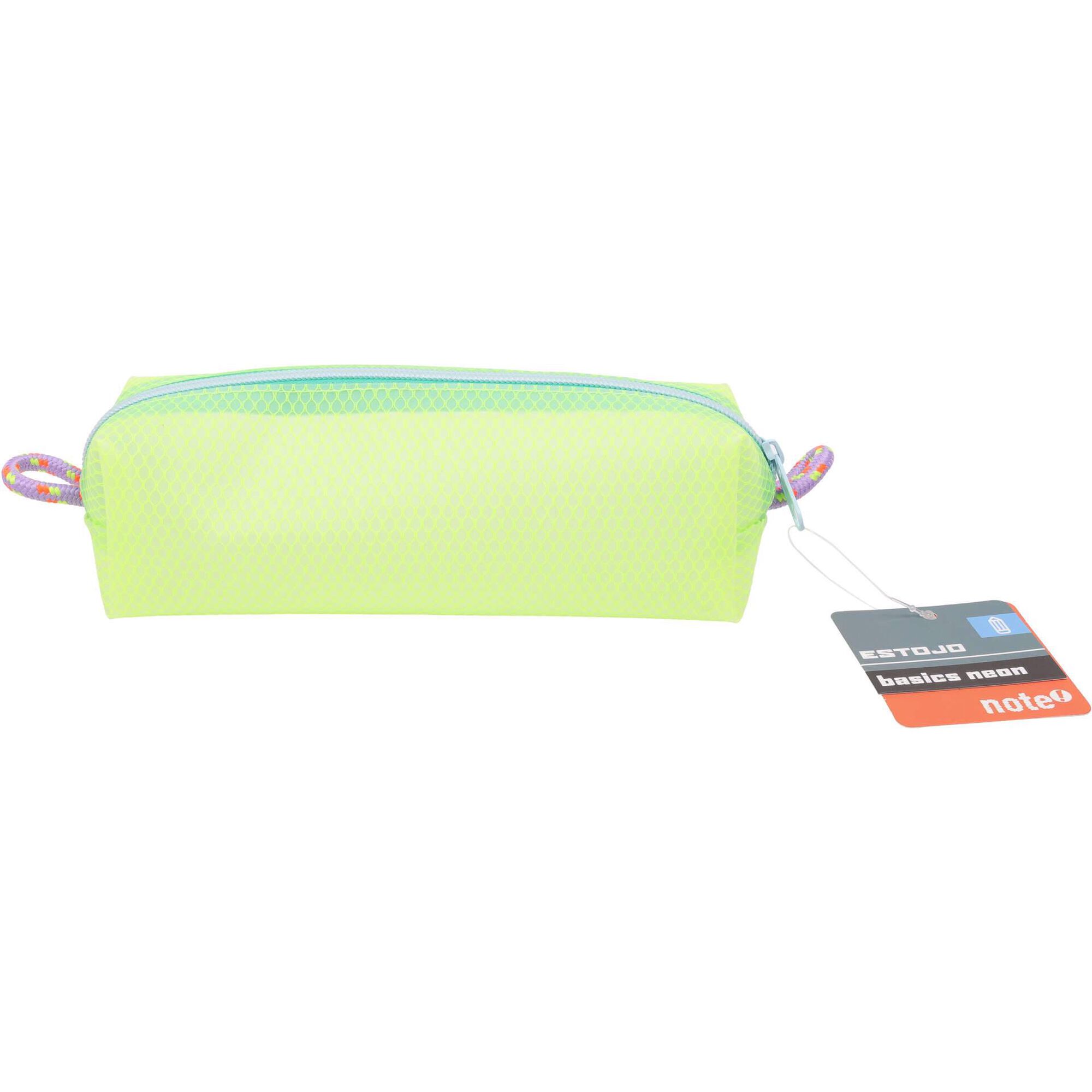 Estojo Basics Neon (v&aacute;rias cores) Note!