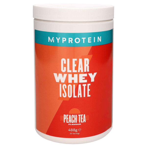 Clear Whey Isolate Chá de Pêssego My Protein