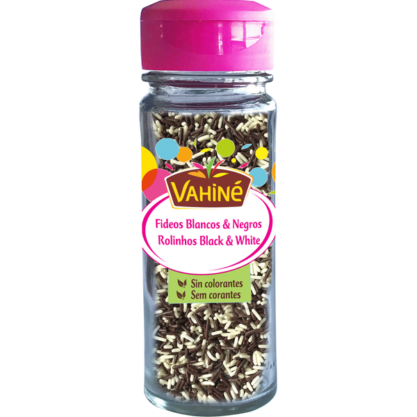 Rolinhos Brancos e Negros Vahiné