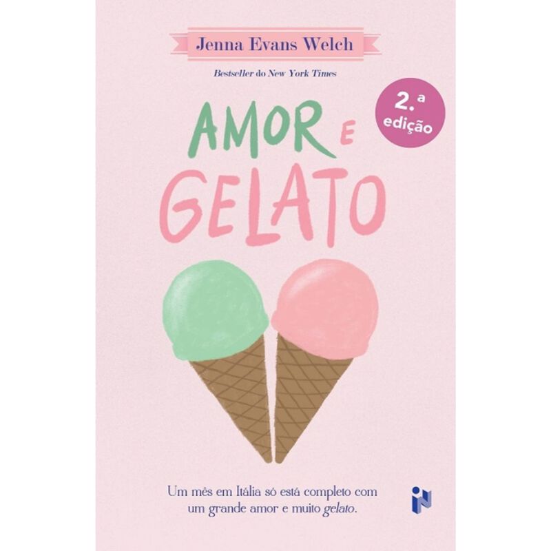 Amor e Gelato de Jenna Evans Welch