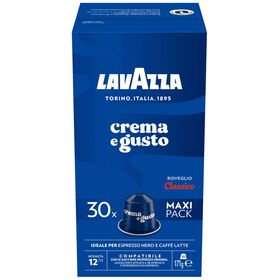 C&aacute;psulas de Caf&eacute; Crema e Gusto Int 12 Lavazza