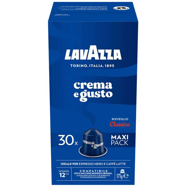 Cápsulas de Café Crema Gusto Int 12 Lavazza