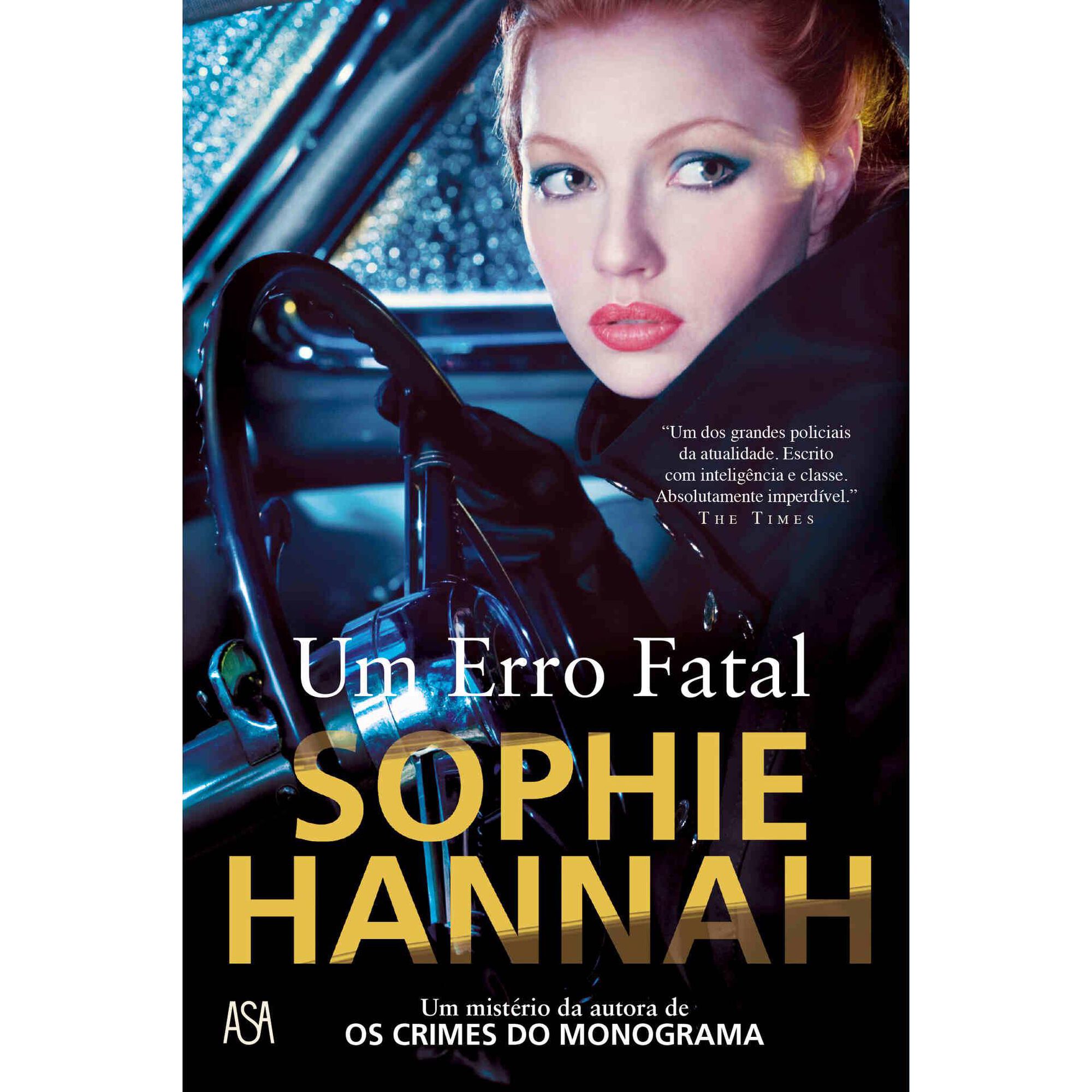 Um Erro Fatal de Sophie Hannah