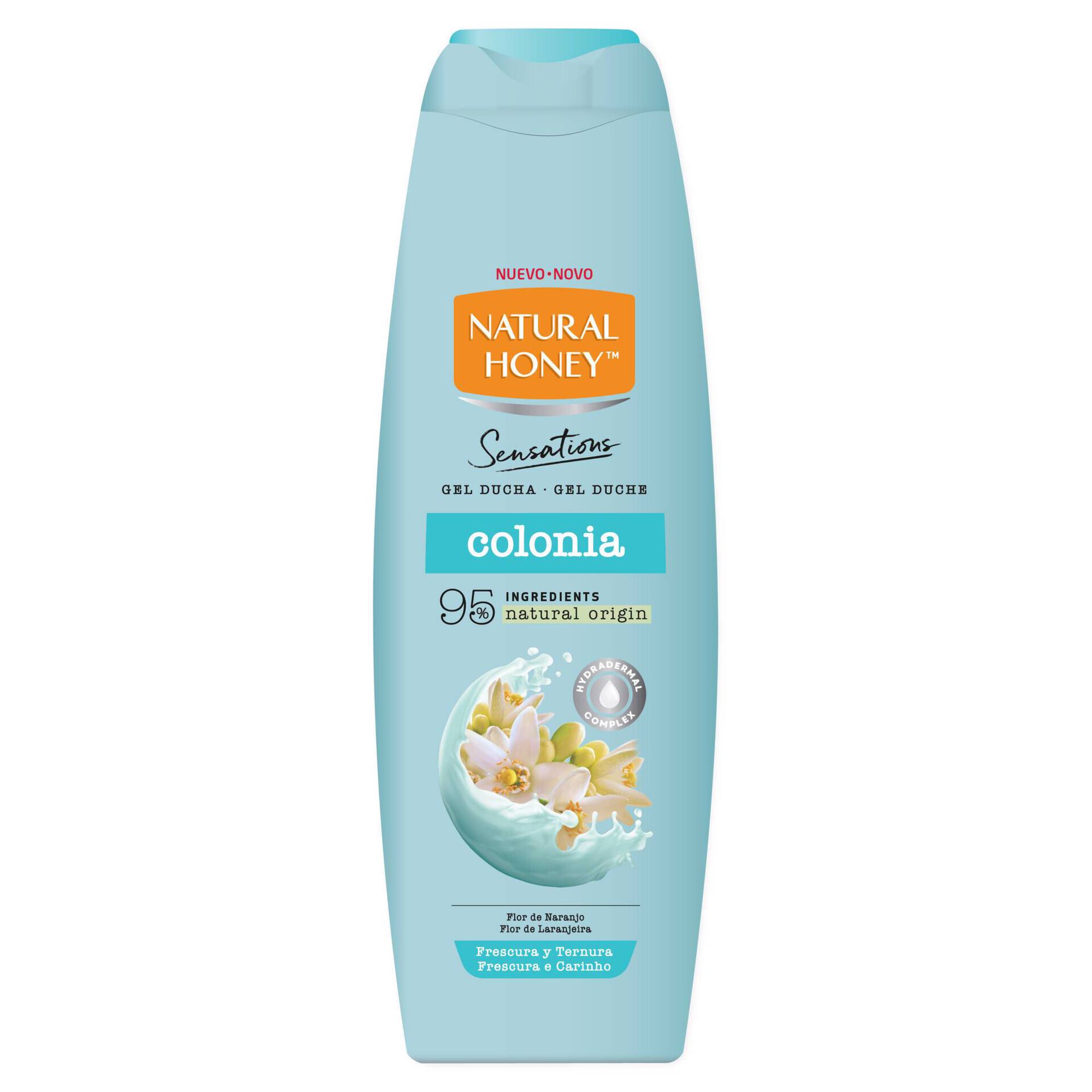 Gel de Banho Sensations Colónia