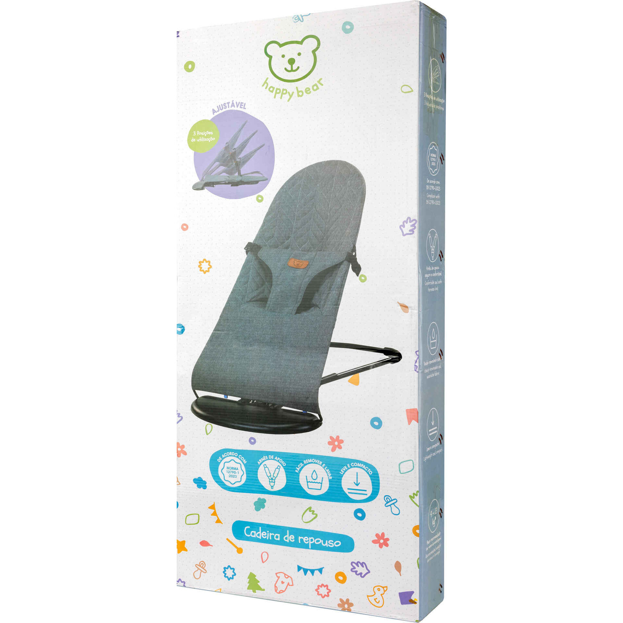 Cadeira de Repouso Cinza Hamaca