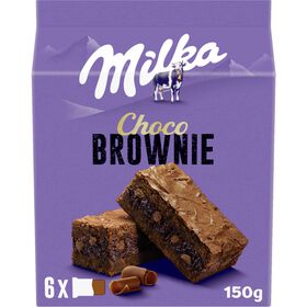 Bolo Choco Brownie Milka