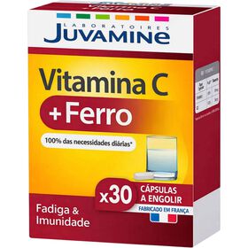Vitamina C + Ferro Juvamine