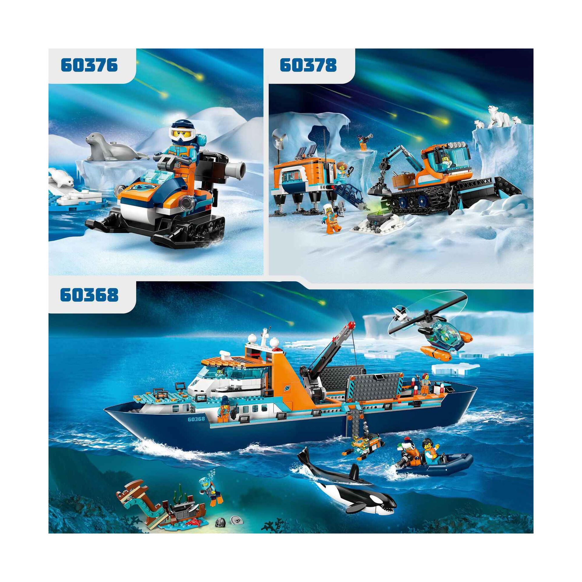 Navio Explorador do Ártico - 60368 Navio Explorador do Ártico - 60368