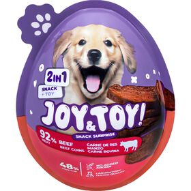 Snack para C&atilde;o Bovino Joy&Toy