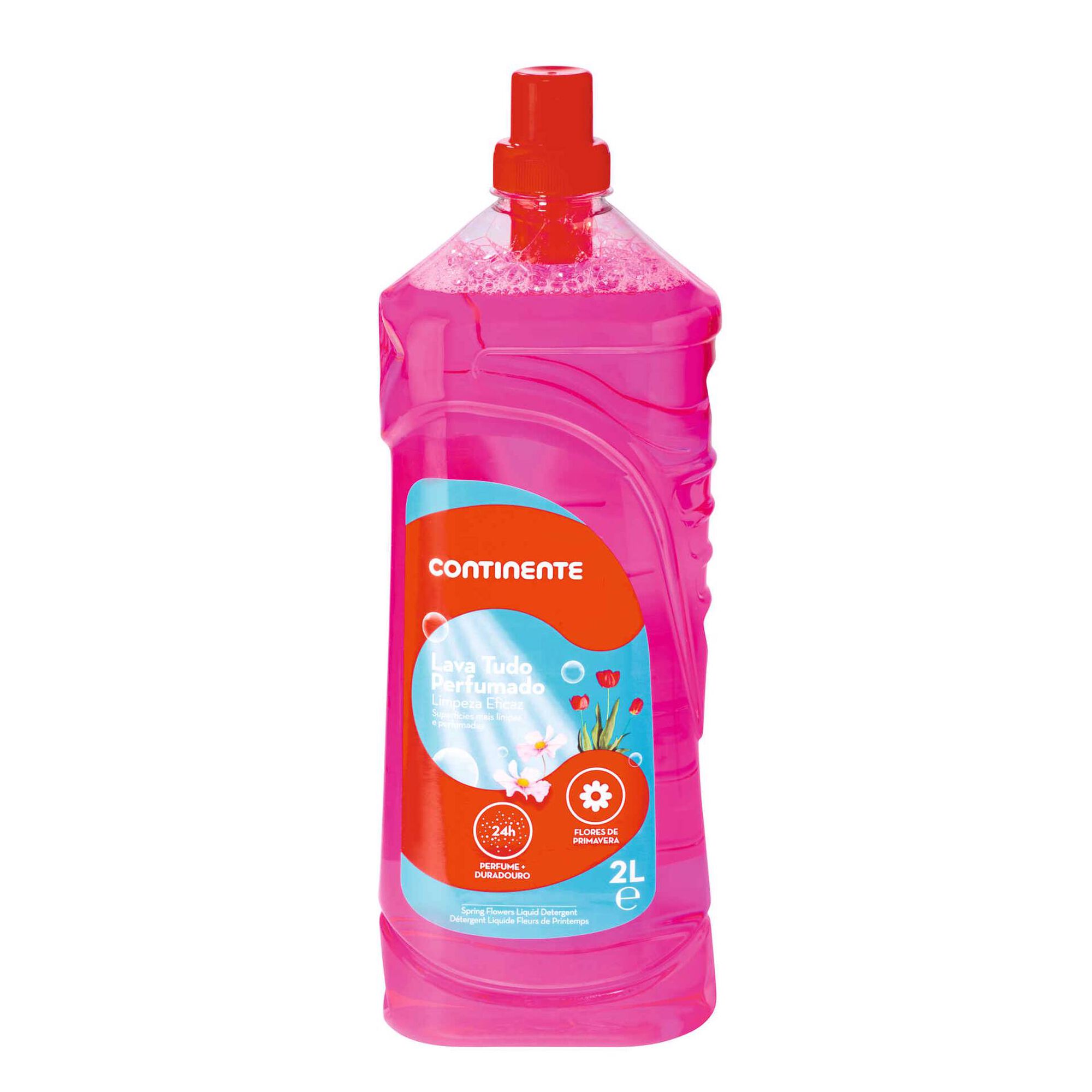 Lava Tudo Perfumado Flores