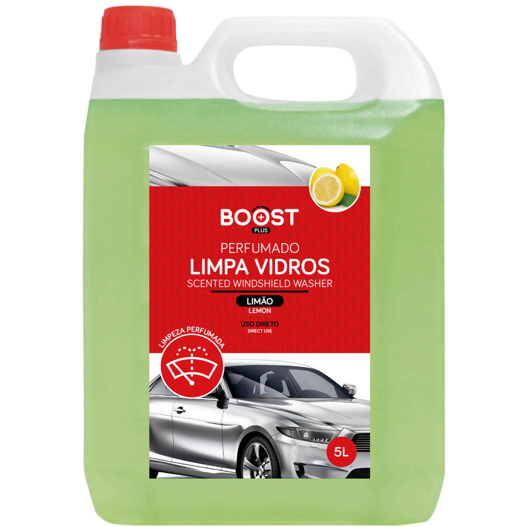 Limpa Vidros Auto Limão