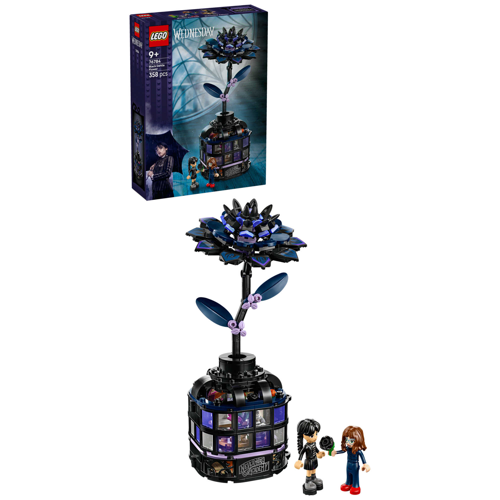 LEGO Wednesday - D&aacute;lia Negra - Wednesday - 76784